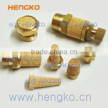 Sintered Pneumatic Brass Exhaust Muffler photo-3