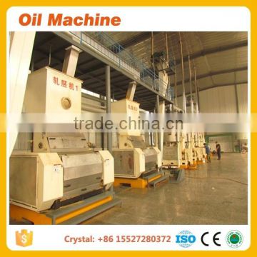 Full continuous corn oil pressing and extraction factory with low consumption