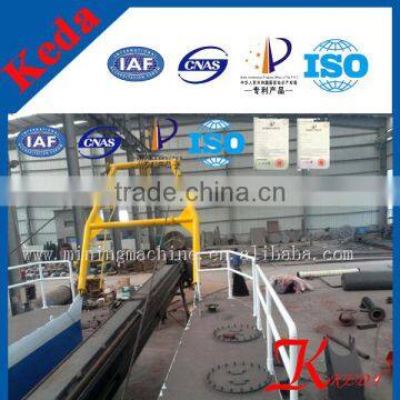 Hot Sale River Sand Backhoe Dredger for Sale photo-5