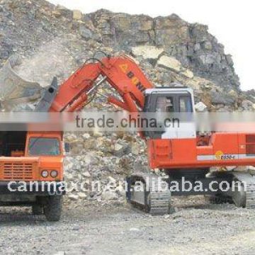 4.0m3 electronic crawler Face Shovel Excavator CED650-6