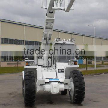 Telescopic Loader 2.5 Ton to 4 Ton Telescopic Wheel Loader Mini Forklift for Sale photo-3