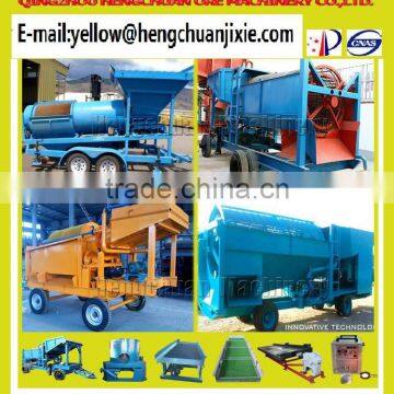 The New Custom Hengchuan Movable Gold Plant Vehicle photo-4