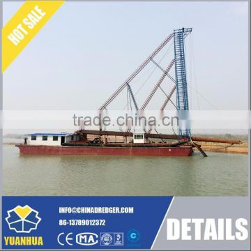 innovative dredger drilling suction dredger for deepwater sand mining