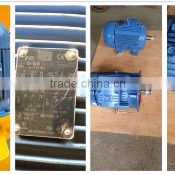 Small Project Swimming Pool Used Electric Drive Gunite Shotcrete Machine for Sale photo-3