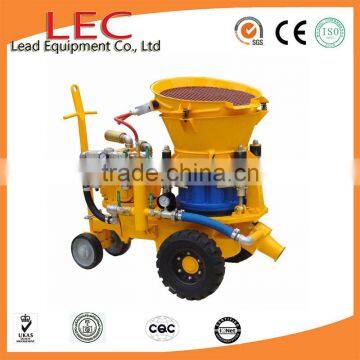 ISO Supplier LZ5E Electric Motor Dry Mix Concrete Shotcrete Machine photo-6
