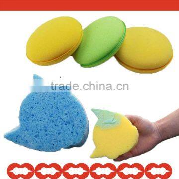 Round Car Waxing Foam Sponge
