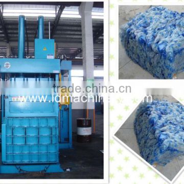 Hydraulic baler/PET bottle baler