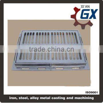 BS EN124 ductile iron heavy duty drain grate