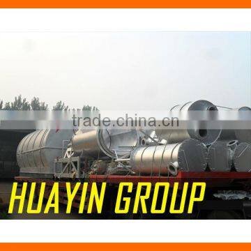 Produced by Factory Pyrolysis Plastic Tyre Waste to Crude Oil Fuel Oil Plant With High Quality photo-3