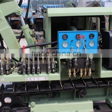 D100YA2-2 Crawler Hydraulic Rotary Blasting Drill Rig, Anchor Drilling Rig, Small Water Well Drill Rig photo-2