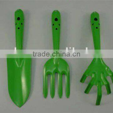 3pcs Steel Garden Tool Sets