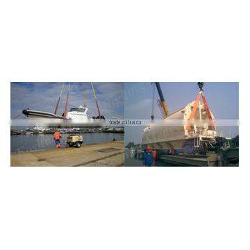 Soft Double Eyes Webbing Sling Belt/soft Round Polyester Flat Lifting Sling photo-2