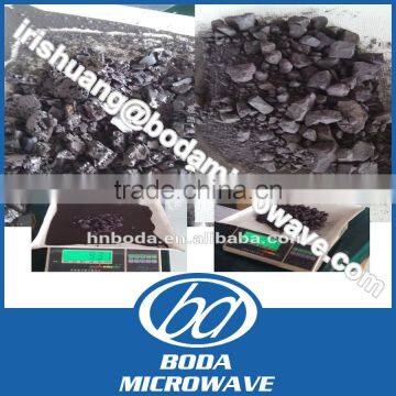 sic slurry microwave drying machine/ silicon carbide sludge microwave dryer