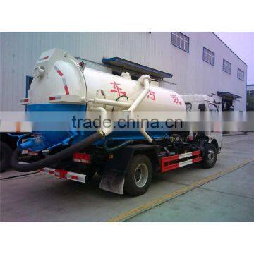 Dongfeng 8000L hot sale Sewage Suction Truck