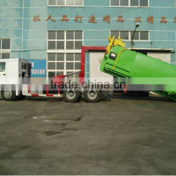 QINGZHUAN 25T SINOTRUK 6X4 Hooklift Truck Garbage Truck for Sale (manufacturer) photo-2