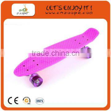 New Brand FISH SKATEBOARD Plastic Four Wheel SkateBoard