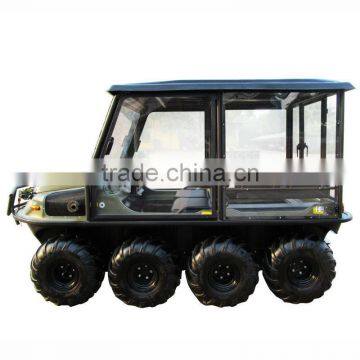 XBH 8X8-2 Closed Type Vehicle 800cc 8 Wheel Rainning Proof go Any Way Water Motor Vehicle ATV photo-5