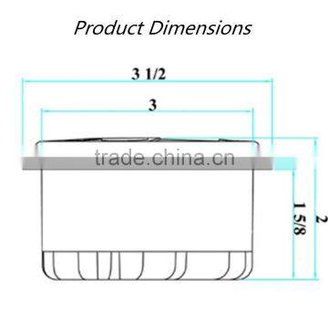 High Quality Waterproof Player Center for Galf Cart With Bluetooth photo-4