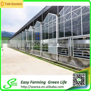 Aluminum greenhouse gutter used for agricture