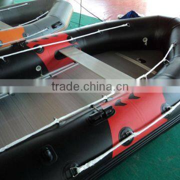 ce PVC Material Aluminium Floor High-speed Inflatable Boat photo-3