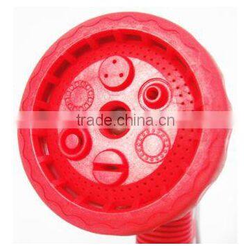 6-Dial Plastic Garden Water Nozzle Gun photo-3