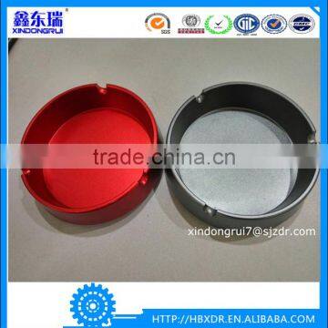 Custom Aluminum Alloy Material Metal Cigar Ashtray photo-3