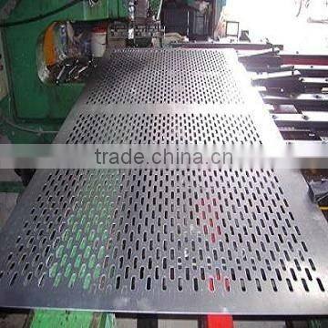 Perforated metal sheet