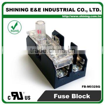 FB-M032SQ Equal To Busmann 600V 2 Pole Din Rail 30 Amp Fuse Box photo-5