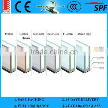 Supplier Wholesale Laminated Coated Double Wall Glass photo-4