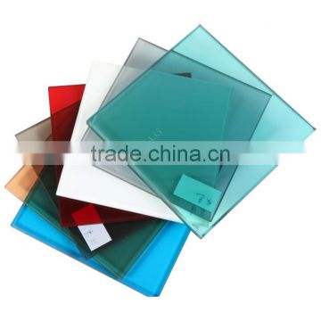 6.38-42.3mm AS/NZS2208:1996 Gray Laminated Glass