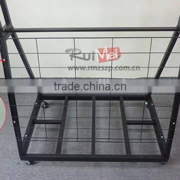Removable Metal Floor Mat Display Stand photo-2