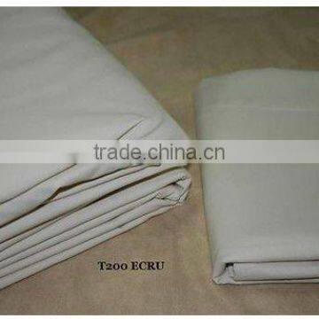 T200 40S 50%cotton and 50%poly Sheet Set