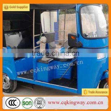 Kingway Bajaj Auto Rickshaw Price/ Three Wheel Passenger Tricycle photo-3