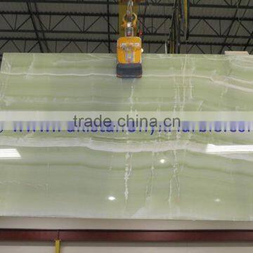 Competitive Price AFHGN GREEN ONYX COUNTERTOPS photo-5