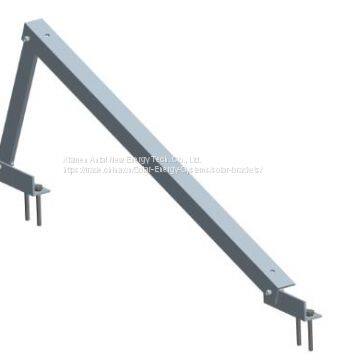 Solar Roof Mounting System for Flat Concrete Roof photo-3