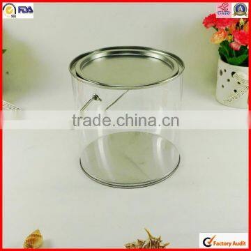 wholesale pvc clear plastic ice bucket