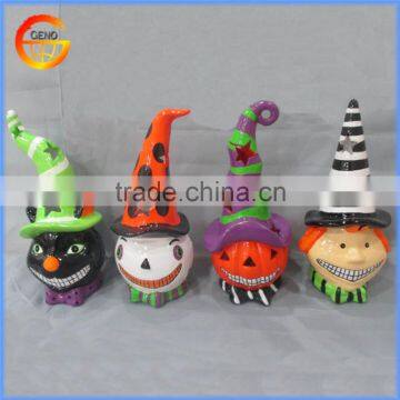 Popular ceramic halloween items, wholesale halloween skull
