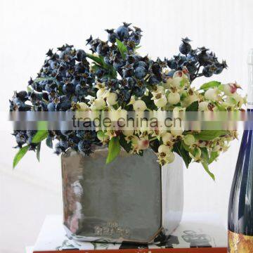 Christmas Flower Arranging Accessories Plastic Little Pomegranate Decorative Artificial Flowers photo-3