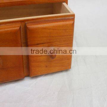 Wardrobe Soft Close Pull Out Pine Wooden Jewelry Drawer photo-6