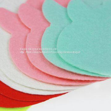 Easter Chicks Diecut Felt Decoration Sheet photo-2
