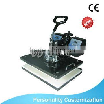 China Lowest Price Sublimation T-shirt Heat Press Machine