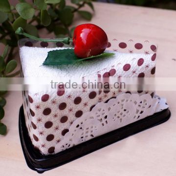 Lifelike Multifunction Gift Basket Towel Cake