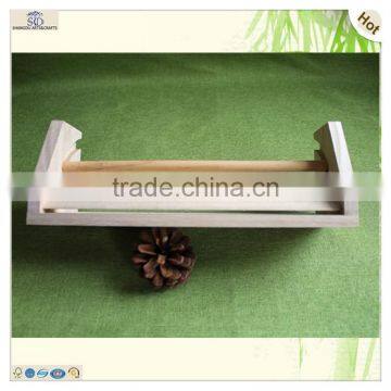 New Unfinished Wooden Printing Holder Support Rack Frame photo-3