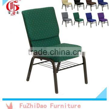 Hot sell item Stacking Metal Church Chair Used FD-261