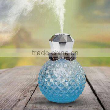 Perfume Bottle Shape Mini USB Ultrasonic Humidifier, Air Fresh Purifier photo-5