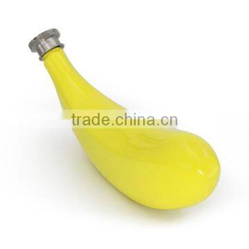 Bananas Stainless Steel Hip Flask, 5 OZ Stainless Steel Flagon Banana Hip Flask photo-6
