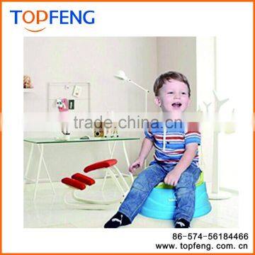 4 in 1 Soft Secure Non-slip Comfortable Seat ,Step Stool Toilet Trainer Baby Potty, Perfect Mommy's Helper for Kids Boys Girls photo-6