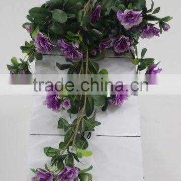 Decorative Leaf Branch,fake Bougainvillea Leaf Branch/rattan Plant photo-5