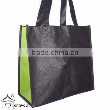 Recycle promotional non woven shopping bag custom non woven bag