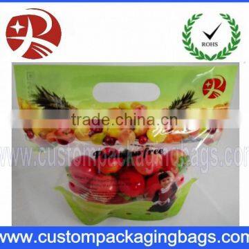 Co-extruded Slider Pouch Standing Pouch Grapes Zipper Laminated Bunch Bag photo-6